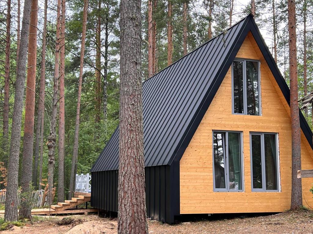 Chalet mit Blick Khvoya.kareliya Hotel