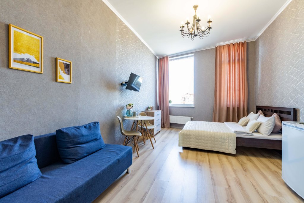Apartamento cuádruple 1 dormitorio Stepanenkov Na Stepana Razina 2 Na 11 Etazhe Apart-hotel