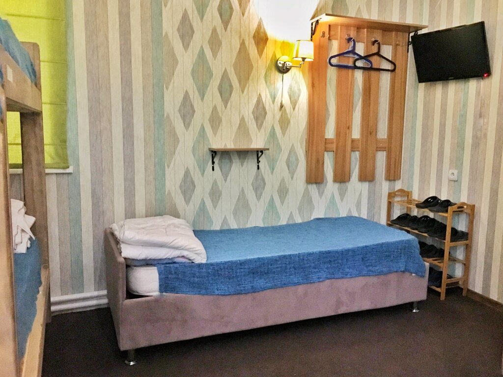 Кровать в общем номере Хостел Хабаровск B&B