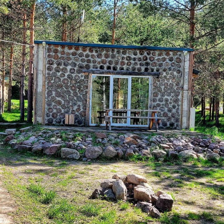 Cottage con vista Lyubimovskaya Baza Otdykha