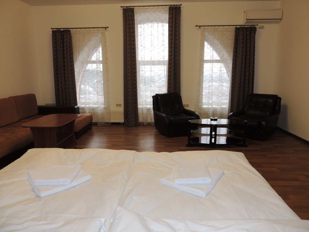 Deluxe double chambre Avec vue Отель Санлайт