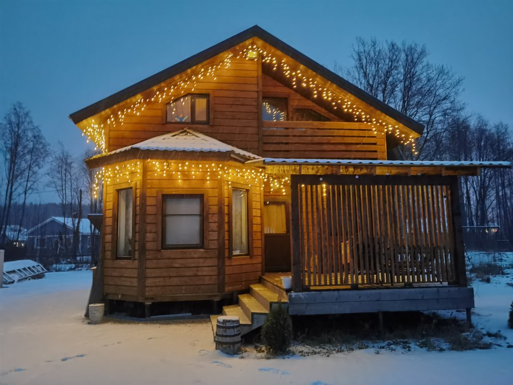 Частный дом в Карелии в Лахденпохья, Карелия. Забронировать Частный дом в  Карелии