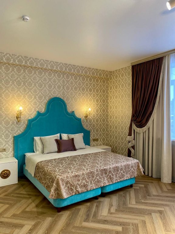 Camera doppia Peterhof Premium con vista sul cortile butik 19 Istoriy Hotel