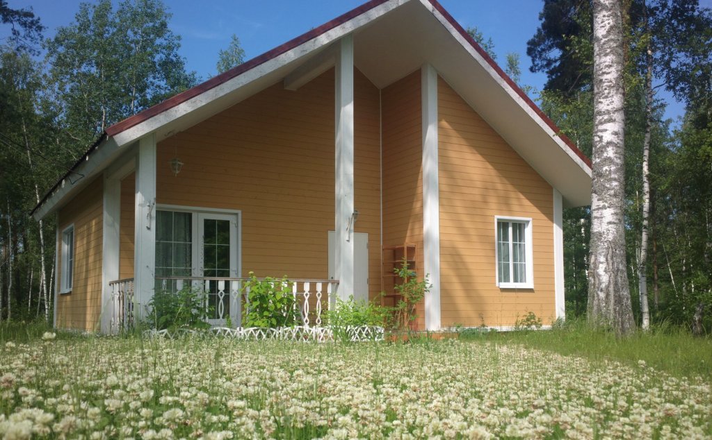 Cabaña 2 dormitorios con vista Kornitsa Guest House