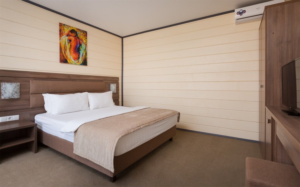 Двухместный номер Comfort с балконом Отель Riga Village Resort