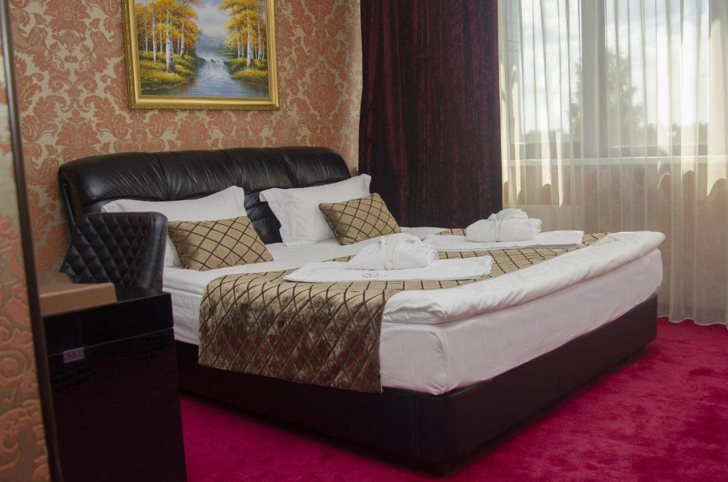 Camera doppia Standard con vista Voyazh Hotel