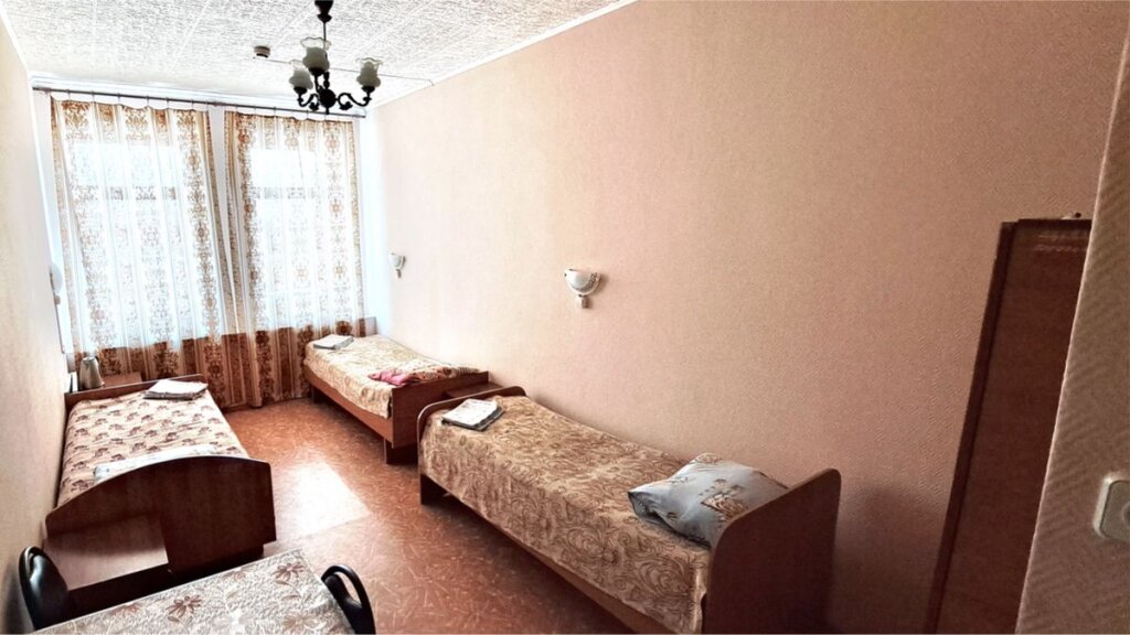 Lit en dortoir (dortoir féminin) Smart Hotel KDO Svobodny Hotel