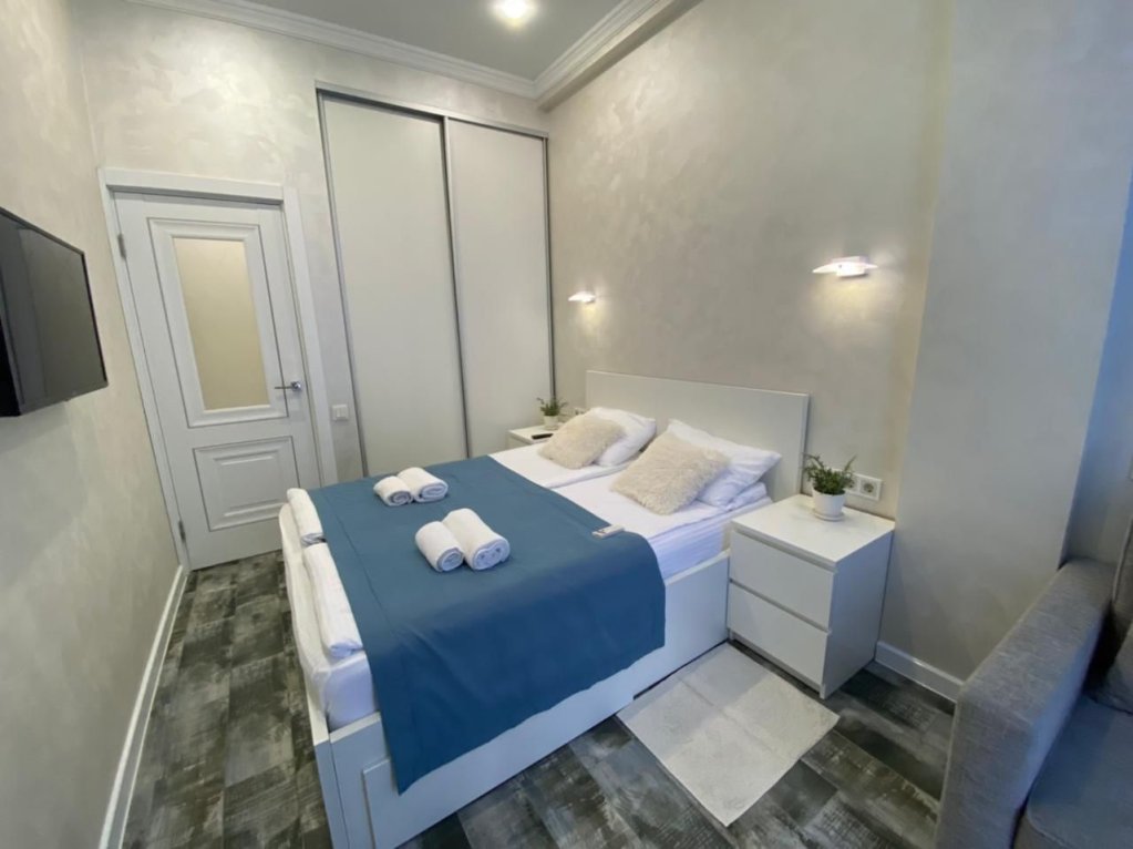 Apartamento 1 dormitorio Sovremennaya Kvartira Plyazh Chaika 5 minut More Flat
