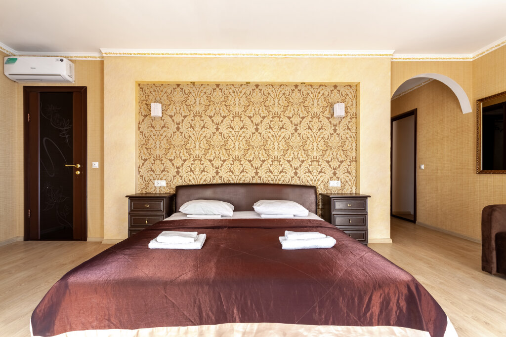Deluxe double chambre avec balcon et Avec vue Vinograd Hotel