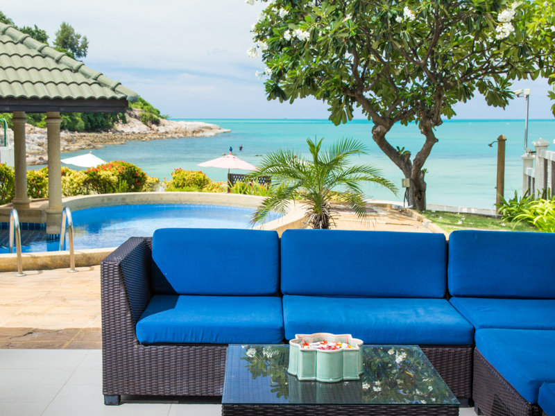Вилла с красивым видом из окна Idyllic Samui Beach Villa Resort