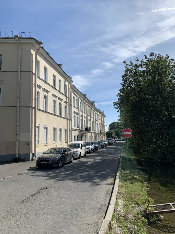Apartment Na Krasnoprudskom pereulke Flat