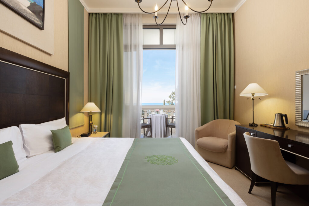 Standard Doppel Zimmer mit Balkon und mit Meerblick Ostrova Spa Hotel