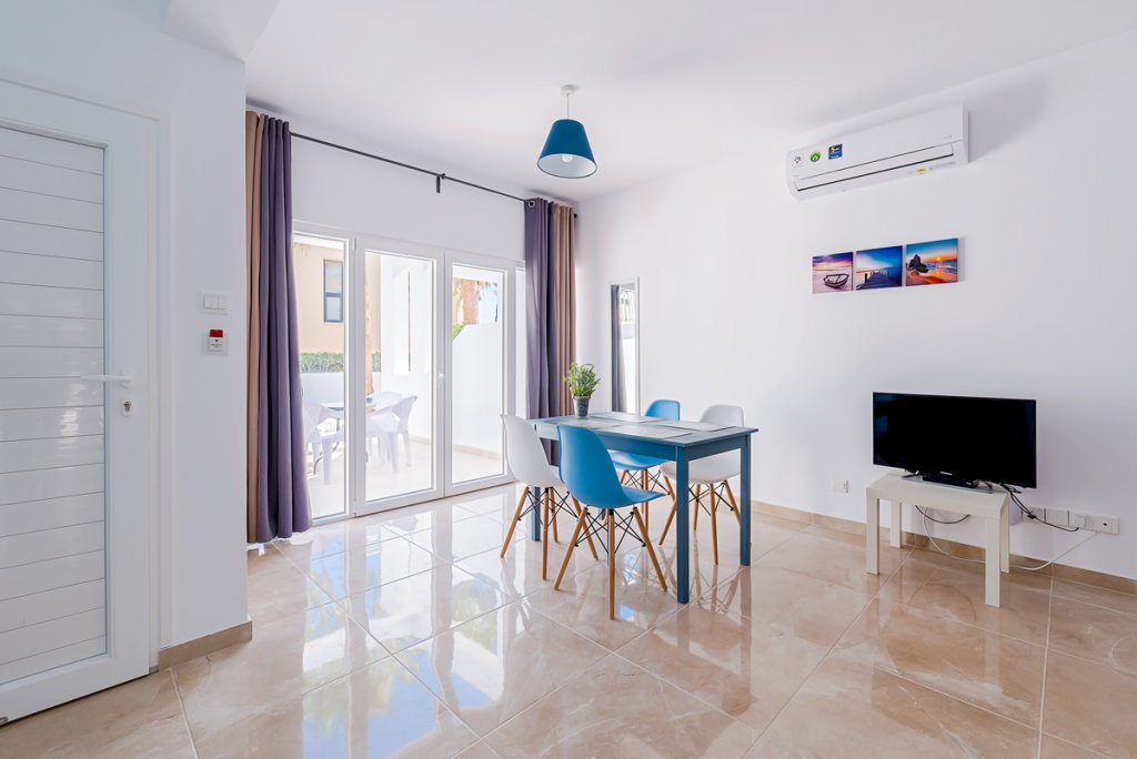 Апартаменты Superior с 2 комнатами Color Cyprus Amozoniu Apartments