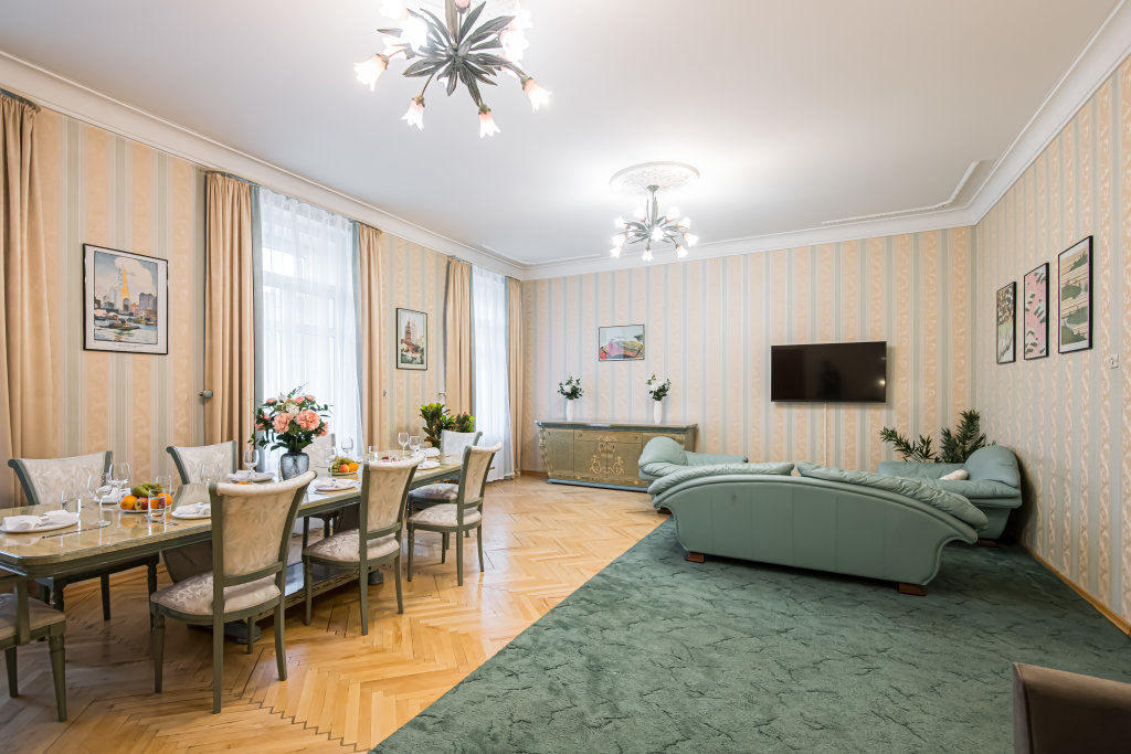 Apartamento Premium 3 habitaciones Prostornaya Kvartira na Arbate Apartments
