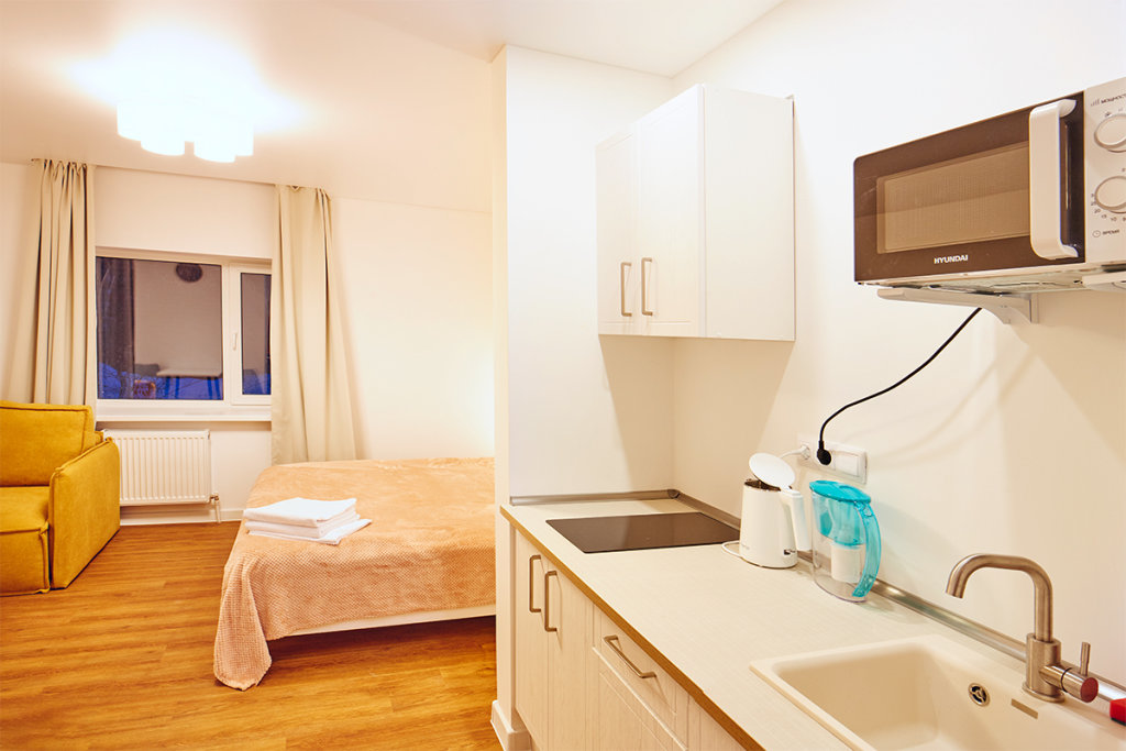 1 Bedroom Triple Apartment Tulskie Kanikuly Apart-hotel