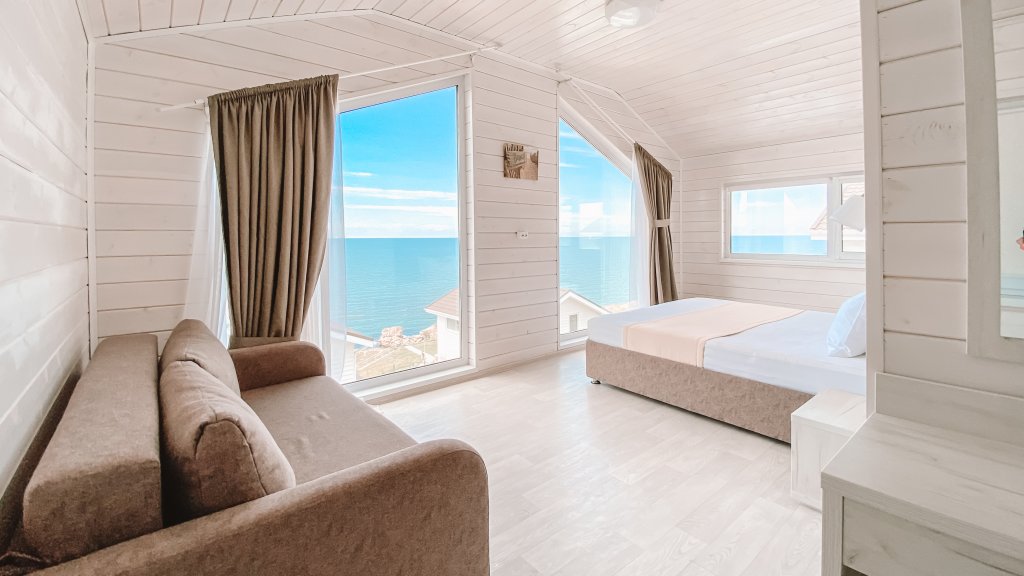 Вилла Дуплекс с 2 комнатами с видом на море Отель Морская резиденция