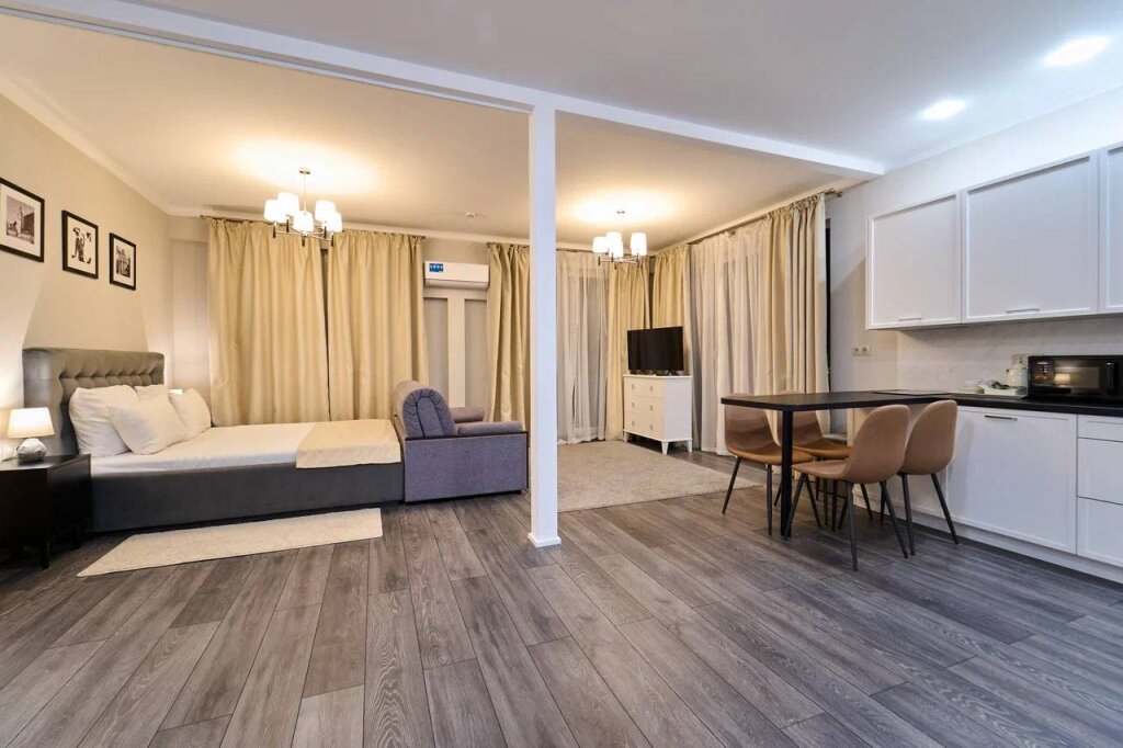Doppel Suite mit Balkon und mit Meerblick Grand Way Kurortny Park Hotel