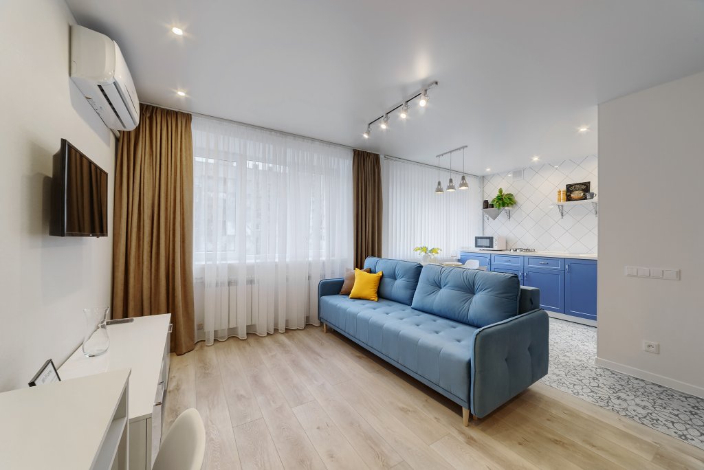 Studio mit Blick Na Nevskoy Ulitse Dom 10 Apartments