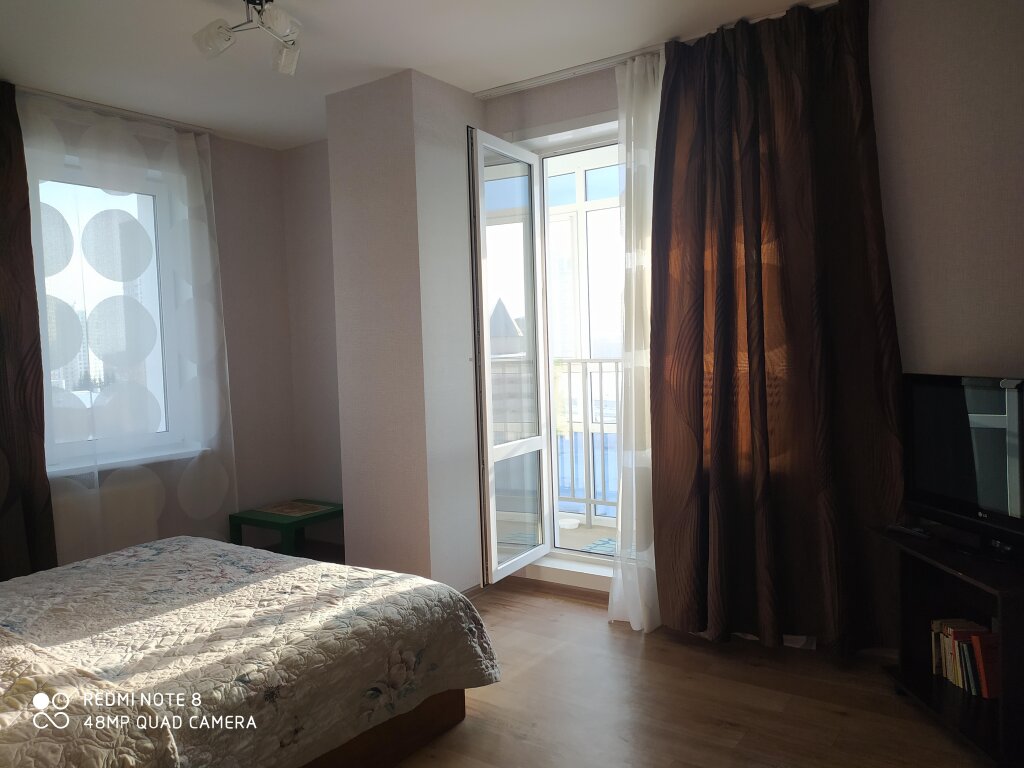 Apartment Dvuhkomnatnaya v Novom Dome Chernyshevskogo, 39 Flat