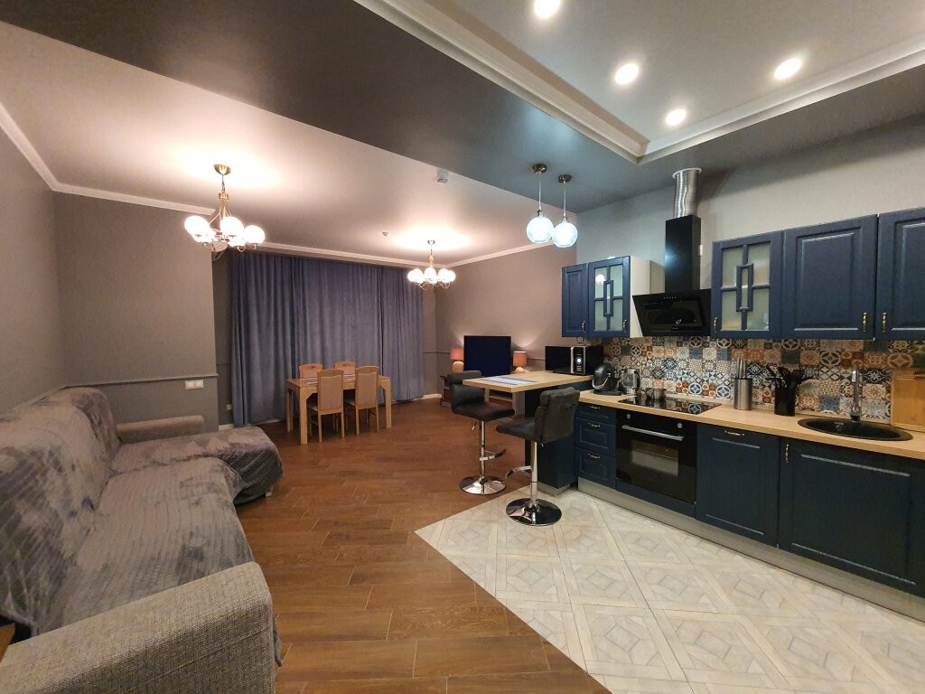 Deluxe Zimmer Apartamentyi Komsomolskij 7