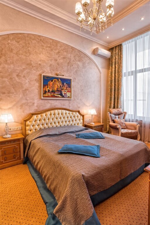 2 New Suite with balcony and with sea view Sanatoriy Sosnovaya Roscha