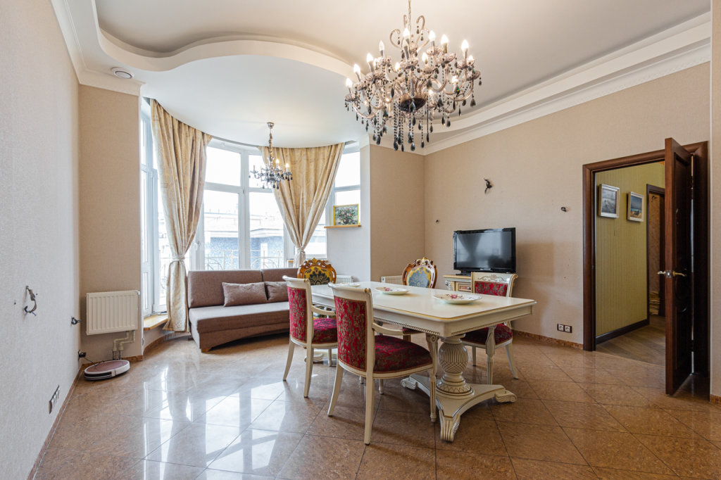 Premium appartement Andreevskaya Naberezhnaya 1/1 Apartments
