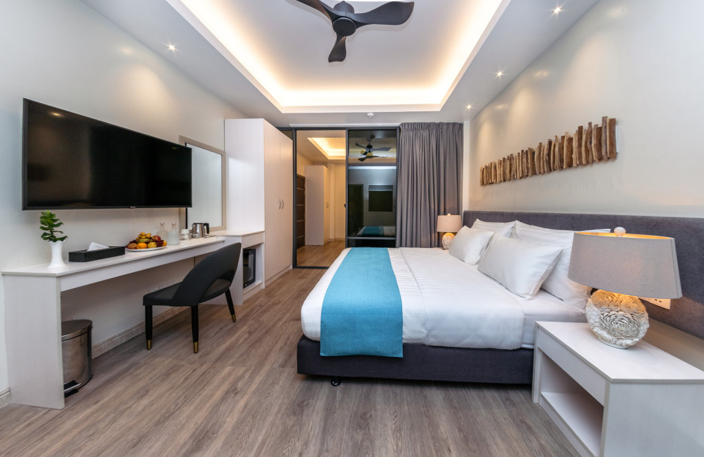 Standard Familie Zimmer 2 Schlafzimmer Sky Beach Maldives Hotel