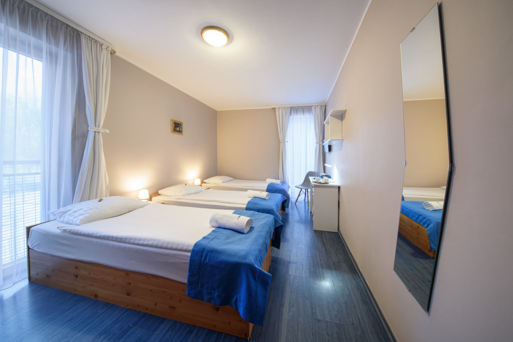 Standard Triple room with view Hotel Nowa Panorama