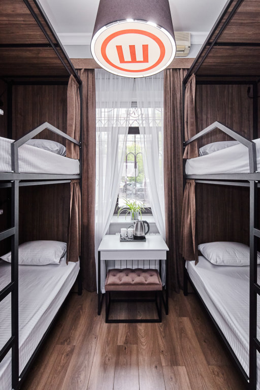 Bed in Dorm Shokolad Mini Hotel