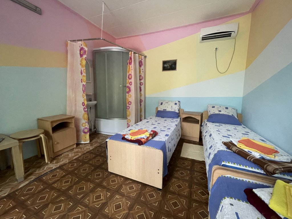Économie triple chambre Avec vue Viktoriya Guest House