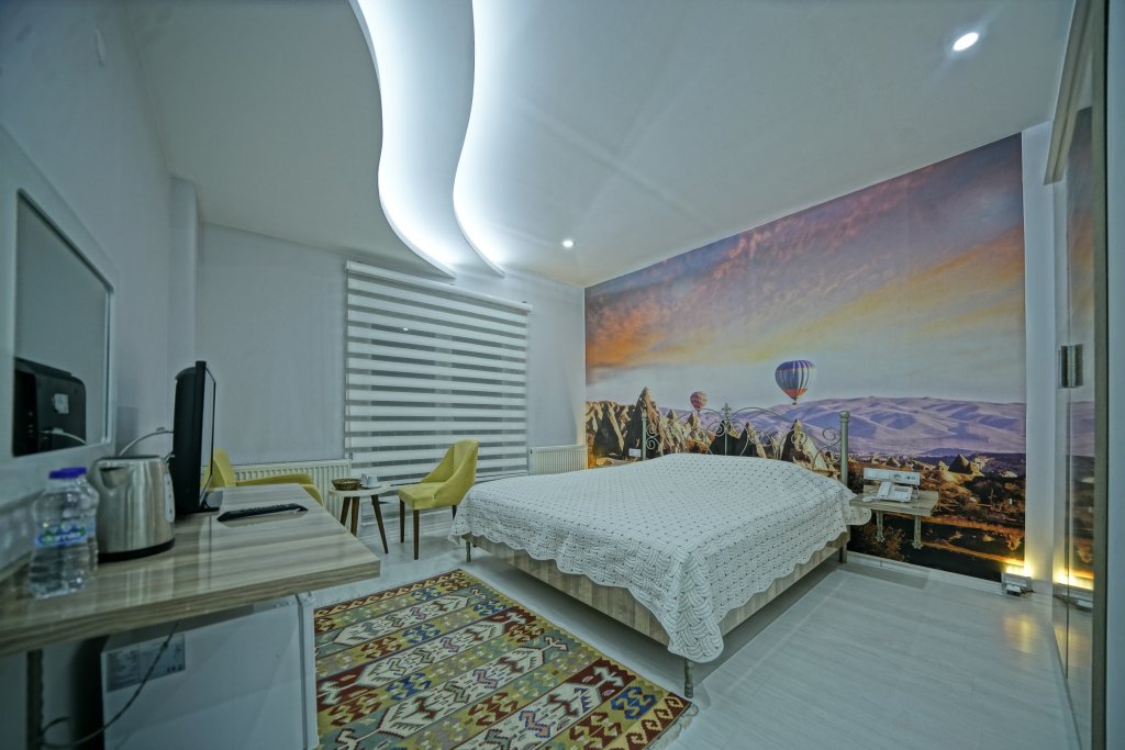 Standard Double room with city view Cappadocia Symbol Hotel