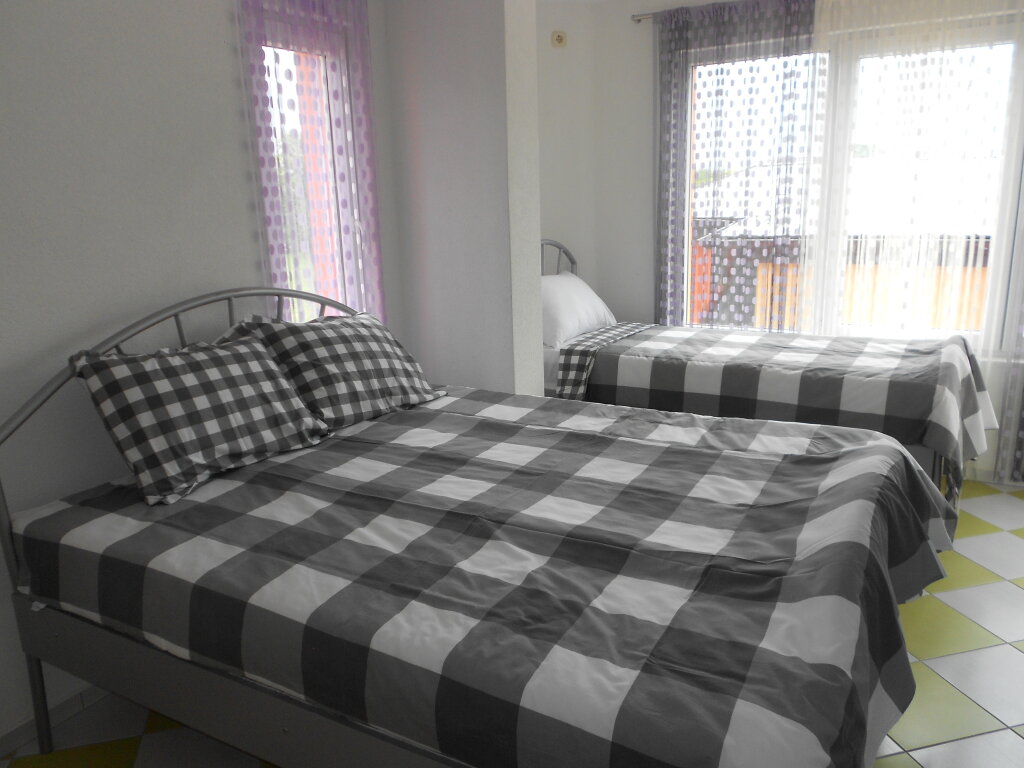 Standard famille chambre avec balcon et Avec vue Villa Angel Apartments - OHRID
