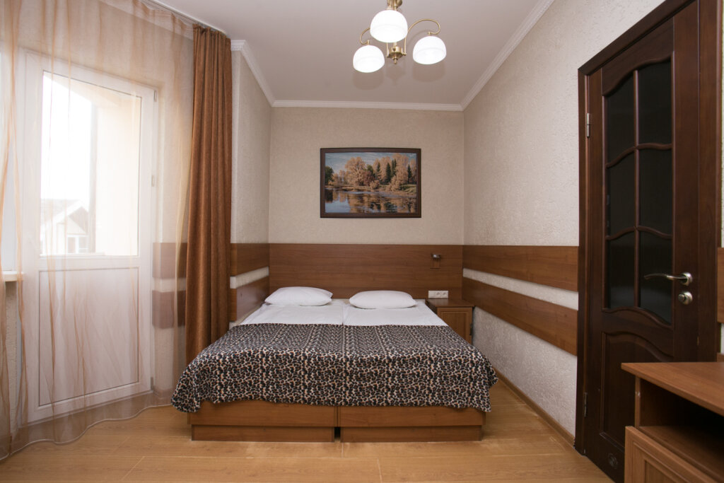 Appartamento doppio con balcone e con vista Serbiya Boutique-hotel