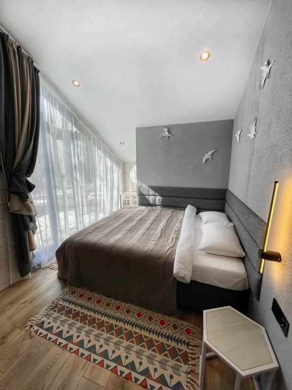 Bigroom con vista panorámica Hotel Geometrika • Lounge Hotel
