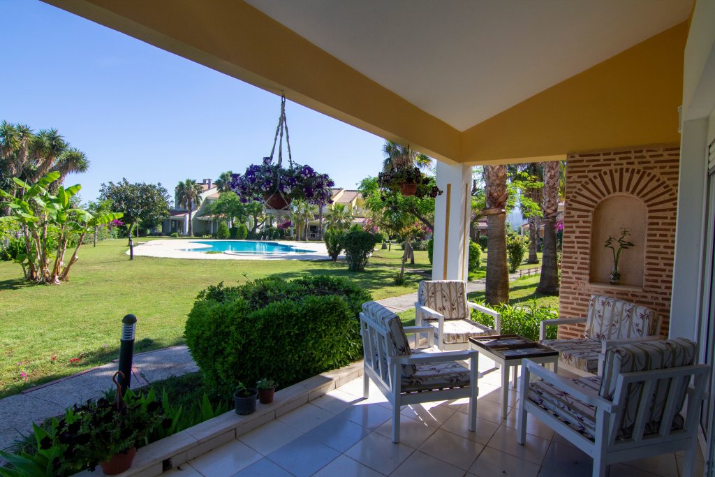 Villa De lujo 2 dormitorios con balcón y con vista Akdenizevleri 2 Apartments