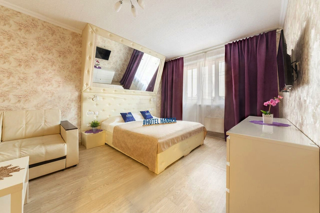 Appartamento 1 camera da letto con balcone Apartment Hanaka Alma-Atinskaya 9