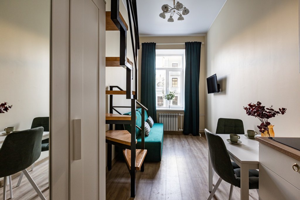 Doppel Apartment mit Stadtblick Apart-hotel LetYourFlat "Dostoevsky"