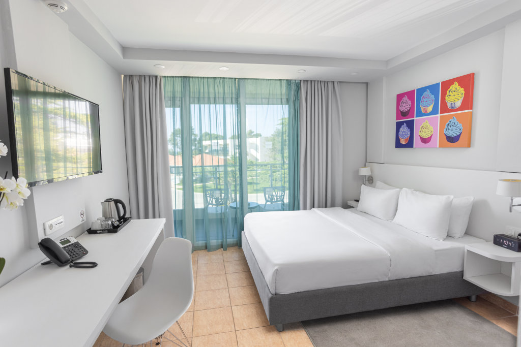 Standard double chambre avec balcon Azul Beach Resort Montenegro by Karisma