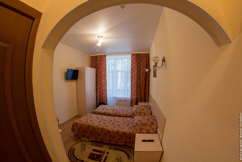Standard Double room with balcony and with view Sosny Sanatorium