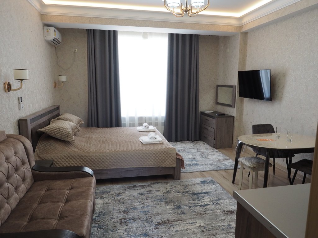 Komfort Doppel Zimmer mit Blick Chayka Apartments