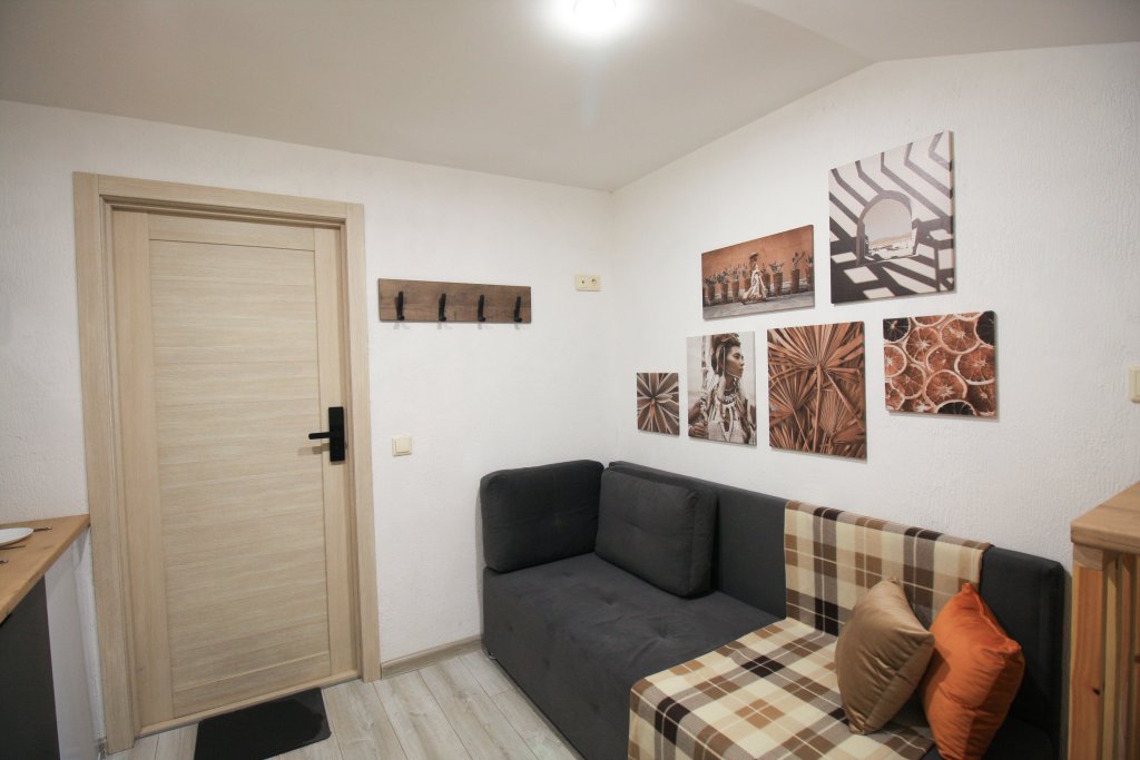 1-room Comfort with Sofa Attic Apartment Rush In Aparts Gayaz Apartments