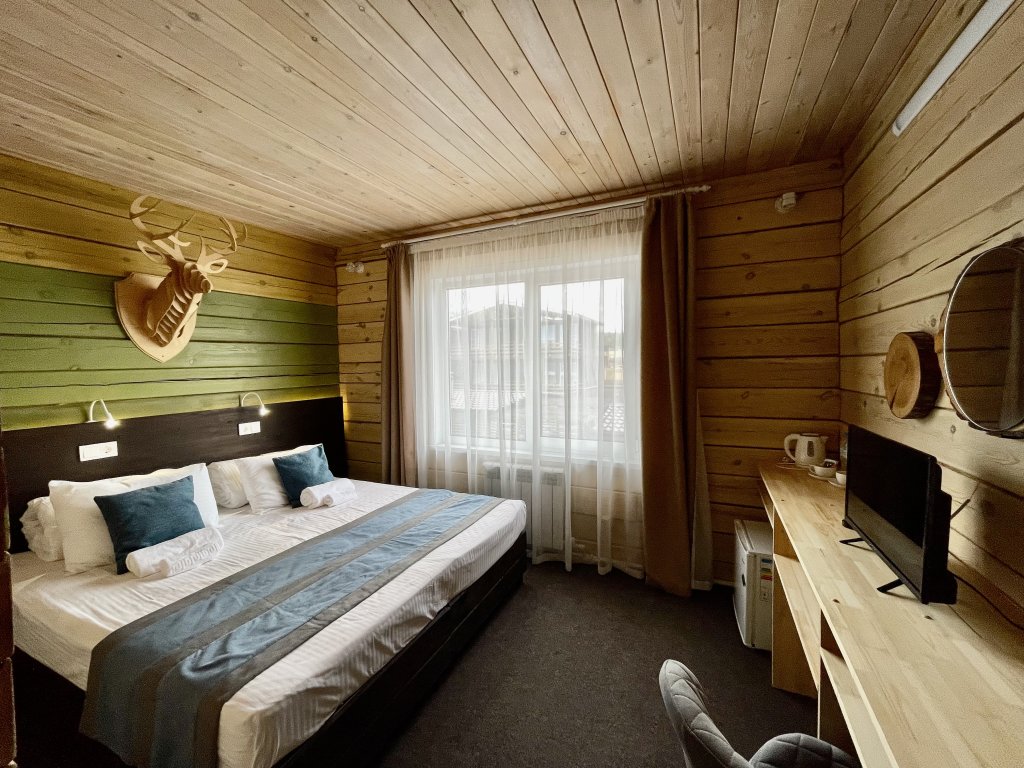 Двухместный номер Standard с красивым видом из окна Отель BaikalWood Eco Lodge & Spa