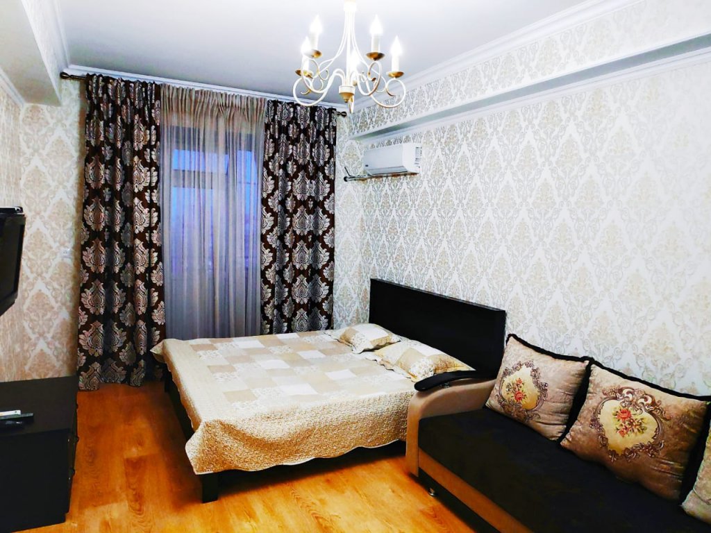 Apartamento con balcón y con vista Apartments in Makhachkala