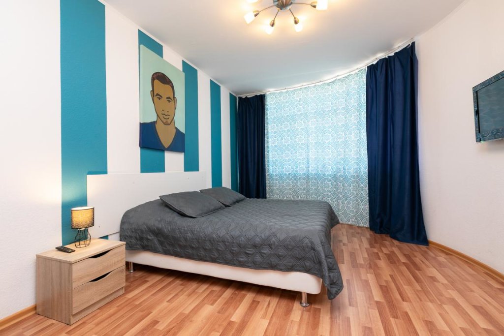 2 Bedrooms Apartment with balcony Etazhidejli Na Soyuznoy 27 Apartment