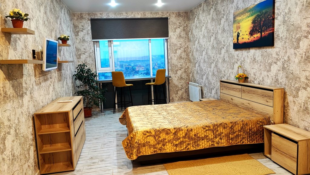 Студия Апартаменты на 30 этаже ЖК Volga-SKY