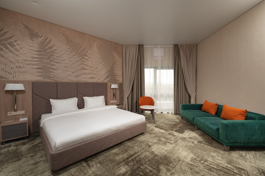 Doppel Junior-Suite mit Balkon und mit Bergblick Kamchatka Chalet Hotel
