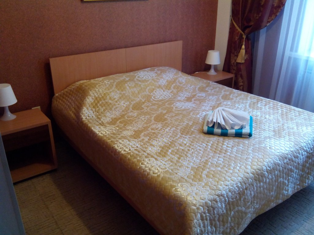 Standard Double room Отель ОЧАГ