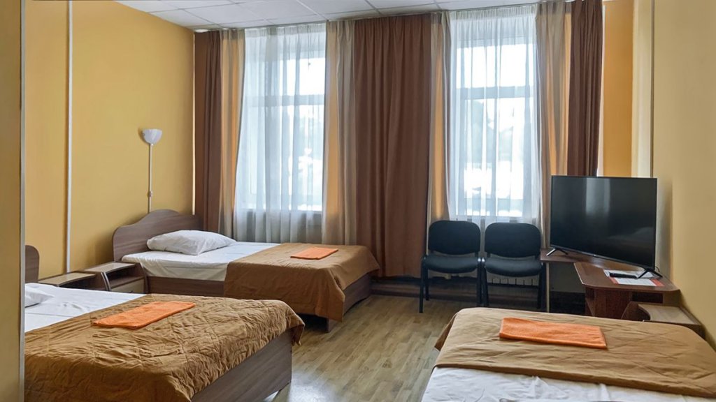 Bett im Wohnheim (Frauenwohnheim) Smart Hotel KDO Ulan-Ude Hotel