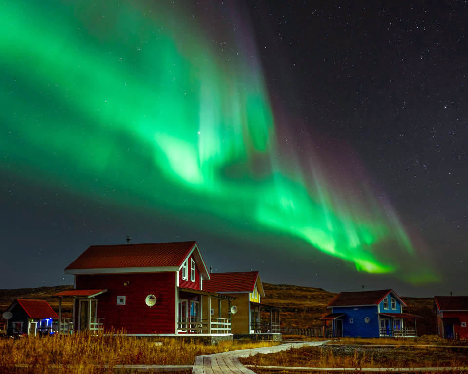 Tundra House полуостров Рыбачий