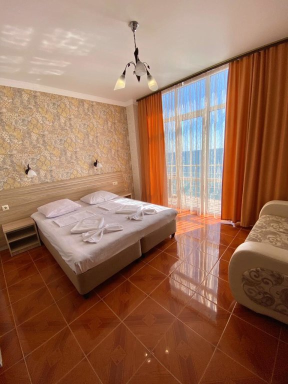 Standard Doppel Zimmer mit Balkon und mit Meerblick Riviera Grand Hotel